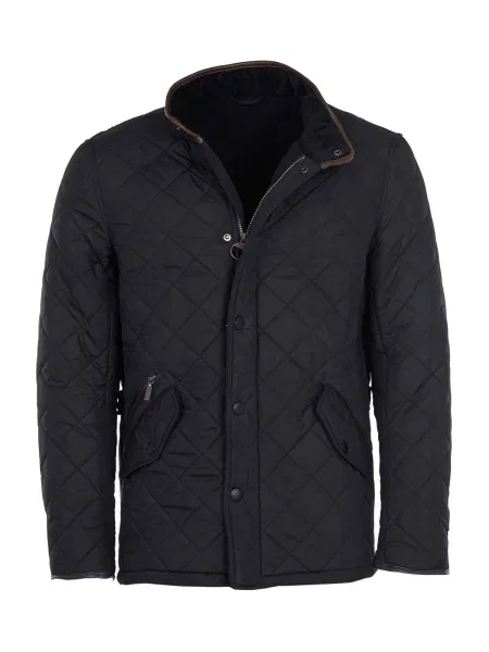 Barbour Geacă Powell Bleumarin