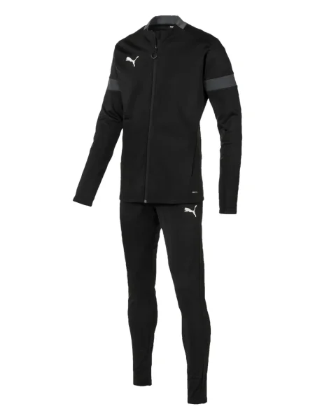 Długi komplet dresowy Puma czarny