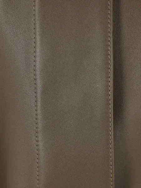 Geanta de piele Loewe verde