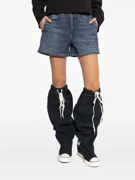 Pantaloni scurți Rag & Bone albastru