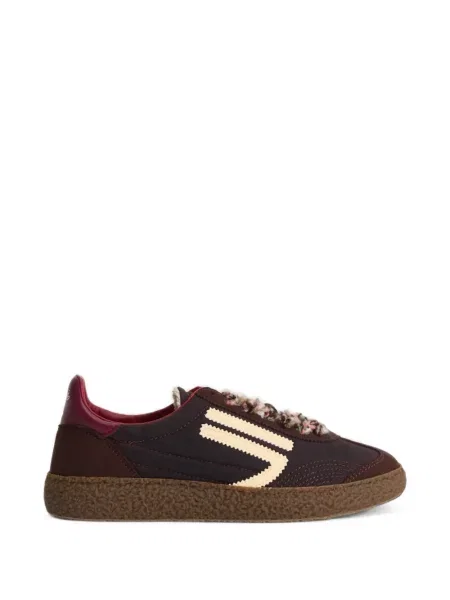 Bouclé sneakerși Puraai maro