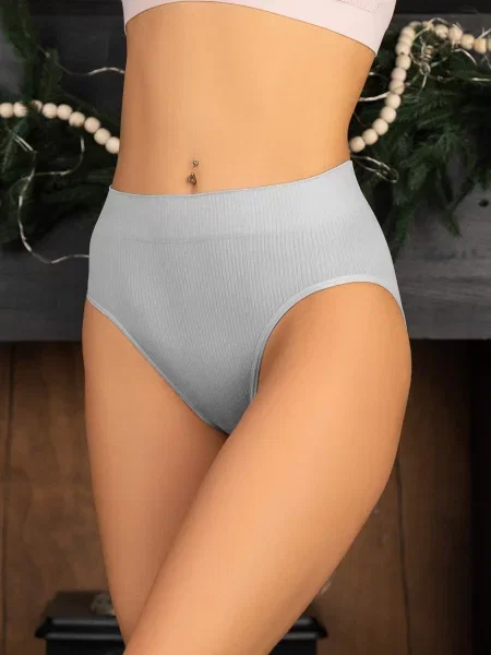 ISSA Plus Труси текстиль сірий