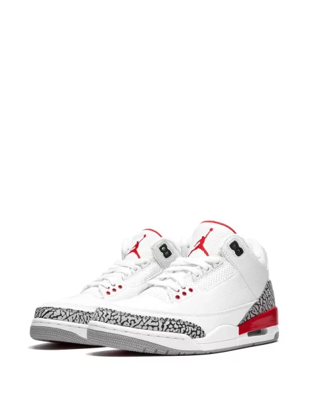 Retro stiliaus sportbačiai Jordan 3 Retro balta