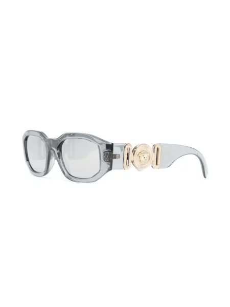 Saulės akiniai Versace Eyewear pilka