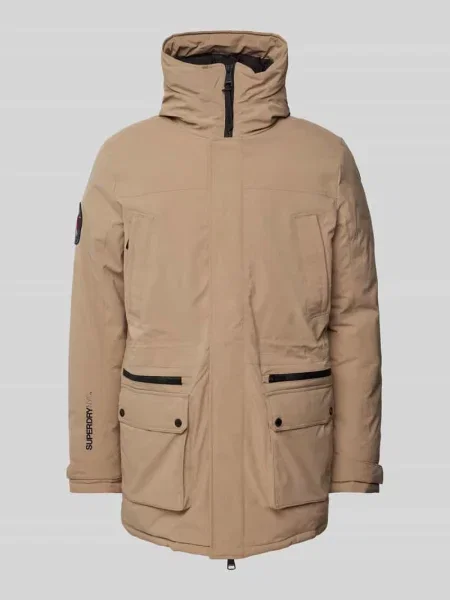 Parka ze stójką Superdry
