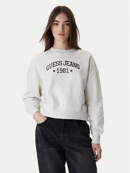 Guess Jeans Bluză gri