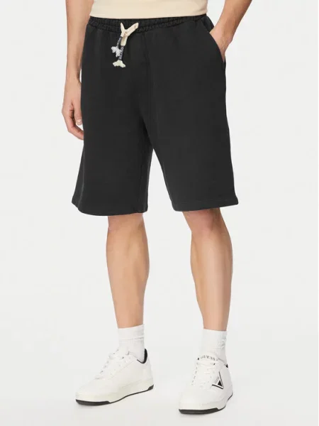 Pantaloni scurți Guess negru