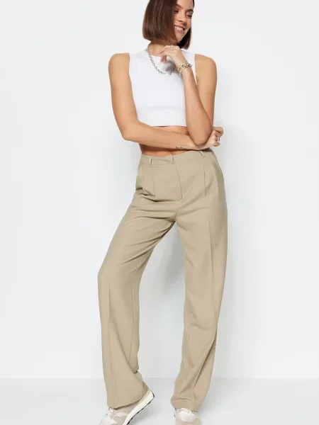 Pantaloni Trendyol nurcă