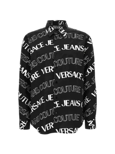 Риза Versace Jeans Couture черно