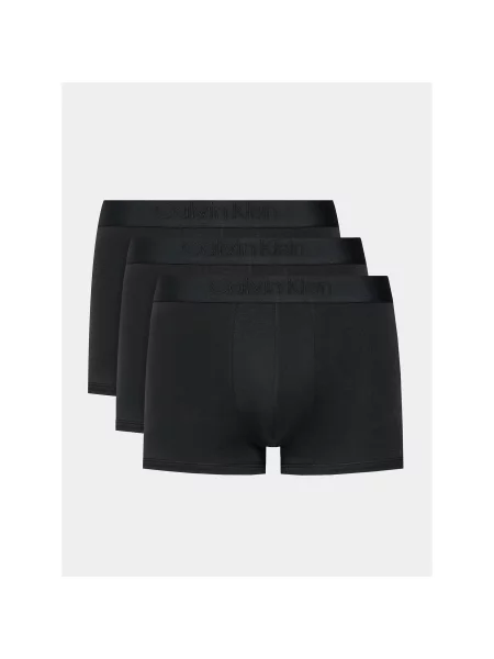 Calvin Klein Underwear Σετ μποξεράκια 3 τμχ μαύρο