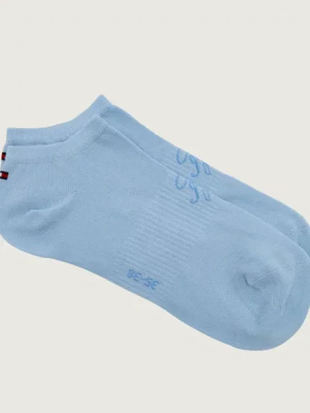 Tommy Hilfiger Șosete/tălpici albastru