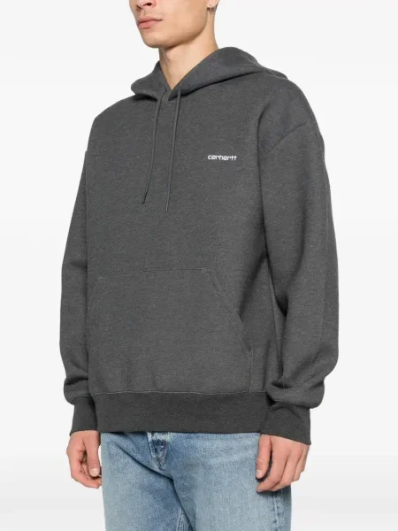 Hanorac cu glugă Carhartt Wip gri
