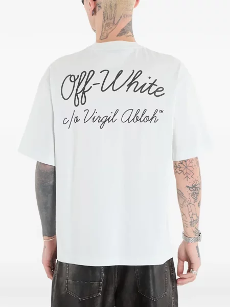 Tricou Off-white alb