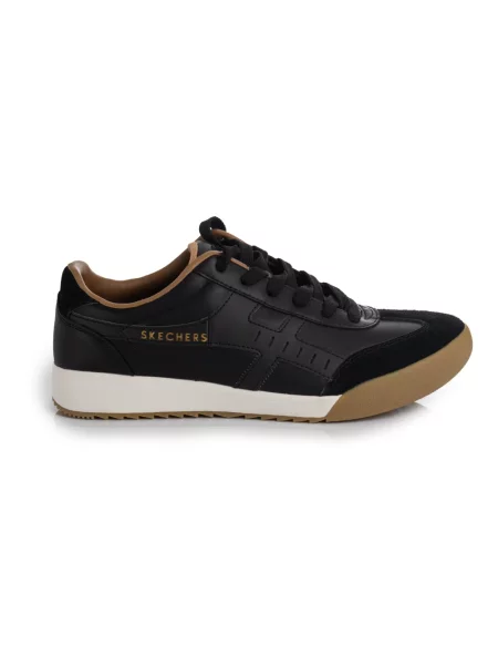 Sneakersy Skechers czarne