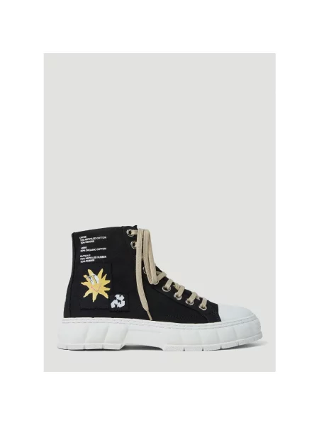 Sneakersy Viron czarne