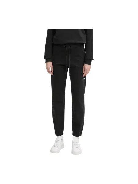 Spodnie dresowe Msgm czarne