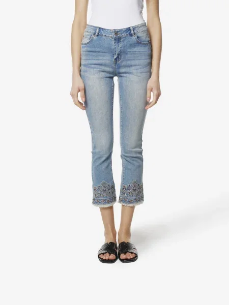 KOROSHI Jeans denim / mai multe culori albastru