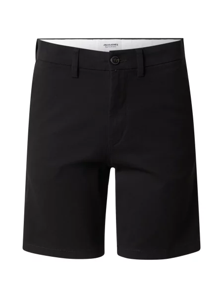 JACK & JONES Chino hlače JPSTMARCO' črna