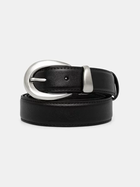 Kožni remen Answear.LAB crna