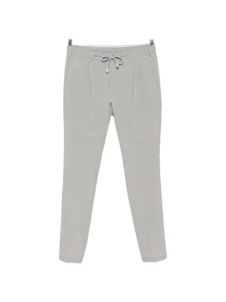 Pantaloni Eleventy cu cordon gri