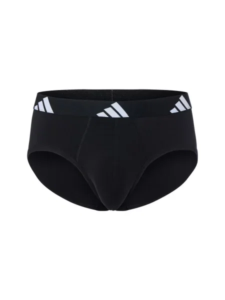 Adidas Performance Slipy w Mężczyźni jednolity M czarny