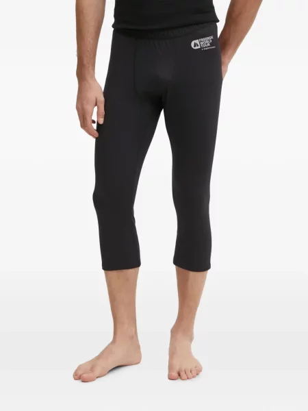 Leggings Peak Performance cu imagine negru