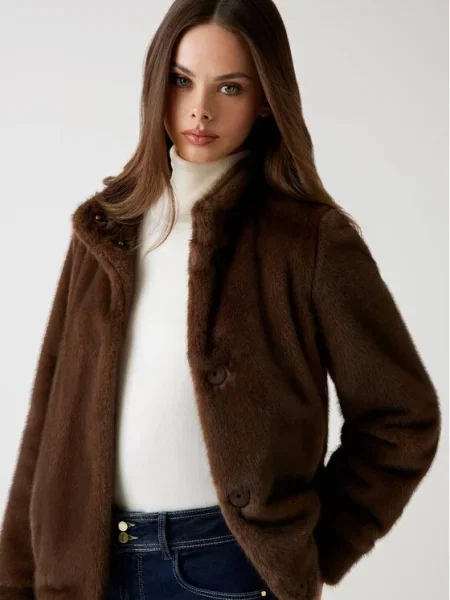 Guess Prehodna jakna rjava