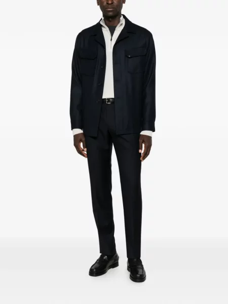 Pantaloni Tagliatore albastru