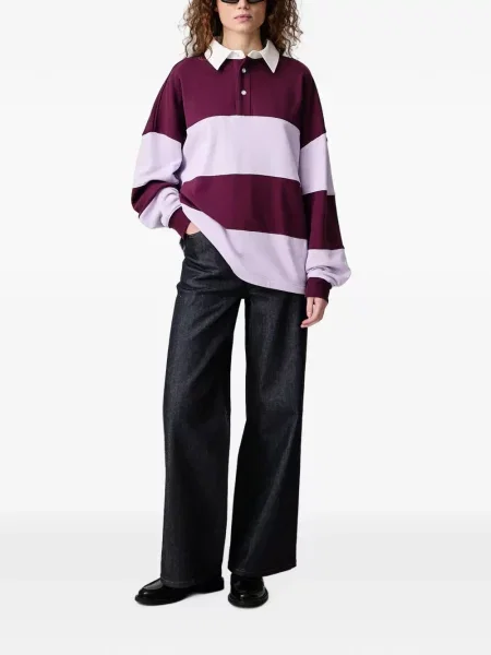 Tricou polo Wrstbhvr violet