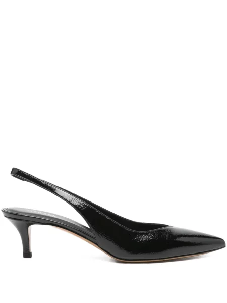 Pantofi cu toc Isabel Marant slingback negru