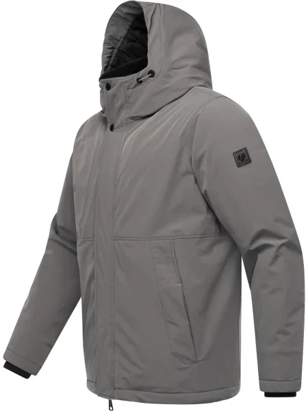 Ragwear Zimná bunda Saqon kamenná