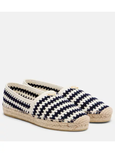 Espadrile Prada modra