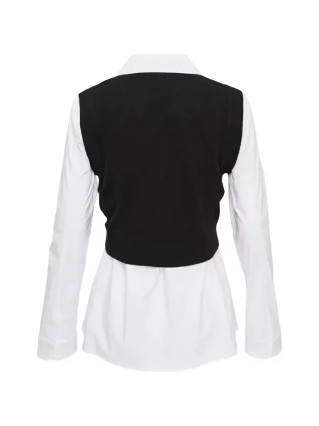 Lung cămașă Alexander Wang alb