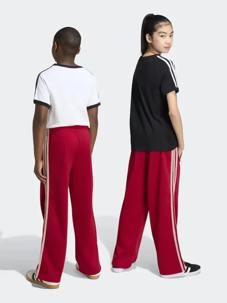 Adidas Originals штани straight дитячі з бавовною