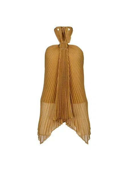 Top Max Mara brązowy