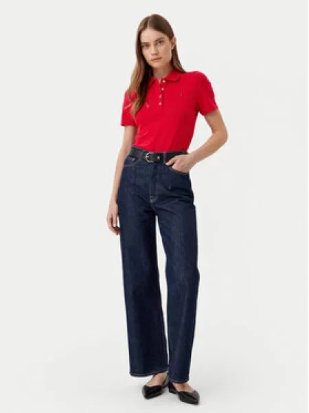 Tommy Hilfiger Polokošile červená