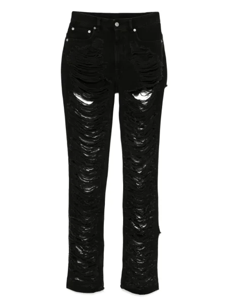 Blugi Mm6 Maison Margiela rupți negru