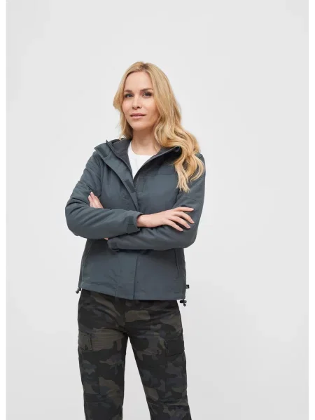 Wiatrówka Brandit szara