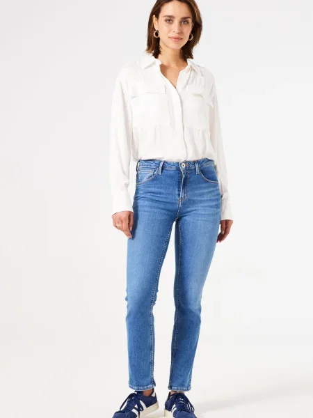 GARCIA Jeans denim albastru