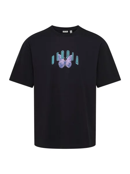 Only & Sons Tricou ONSKEANE albastru deschis / verde deschis / mov deschis negru