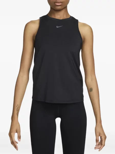 Cămașă Nike din fleece negru