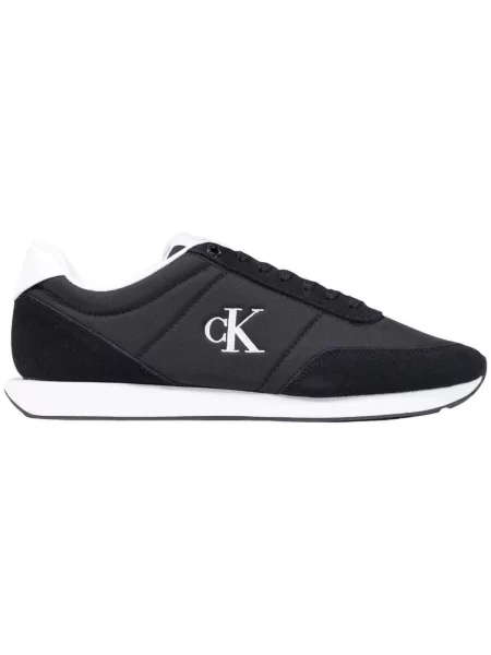 Pantofi Calvin Klein Jeans alb