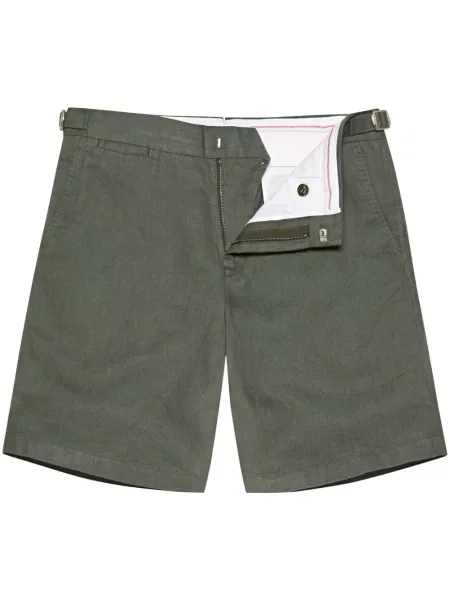 Pantaloni scurți Orlebar Brown cu cataramă cu bretele verde