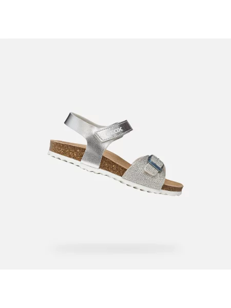 Sandale copii Geox gri