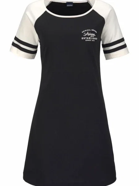 ARIZONA Spalna srajca bež črna