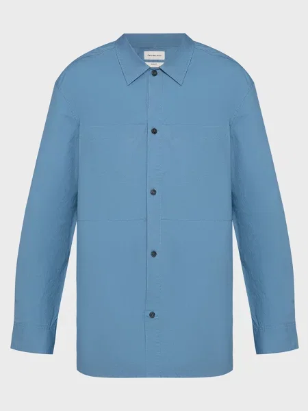 Сорочка Calvin Klein Jeans синя