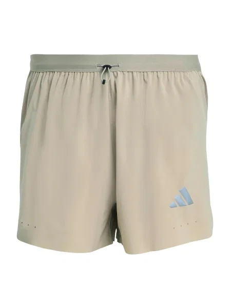 ADIDAS PERFORMANCE Pantaloni sport argintiu / kaki gri