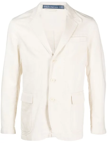 Samt tenisice Polo Ralph Lauren s herringbone uzorkom s printom plava