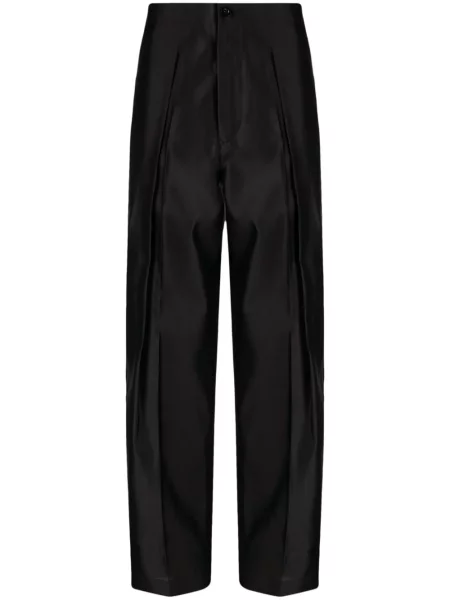 Zkrácené kalhoty Toga černé