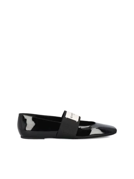 Balerinki Givenchy czarne
